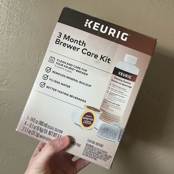 Keurig Kitchen Keurig 3 Month Brewer Care Kit New Poshmark